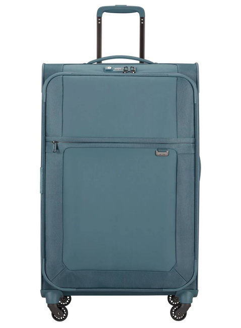 Walizka duża poszerzana Samsonite UpLite - smoke blue