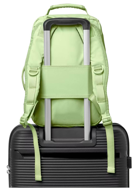 Plecak podróżny kabinowy Puccini Jetzy - zielony