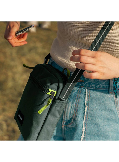 Torba antykradzieżowa Pacsafe GO Festival Crossbody - spruce green