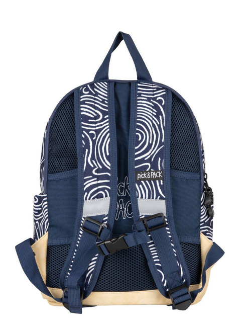 Plecak do szkoły Pick & Pack Identity Backpack M - navy