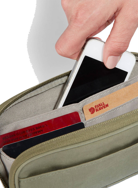 Portfel Fjallraven Kanken Travel Wallet - spicy orange