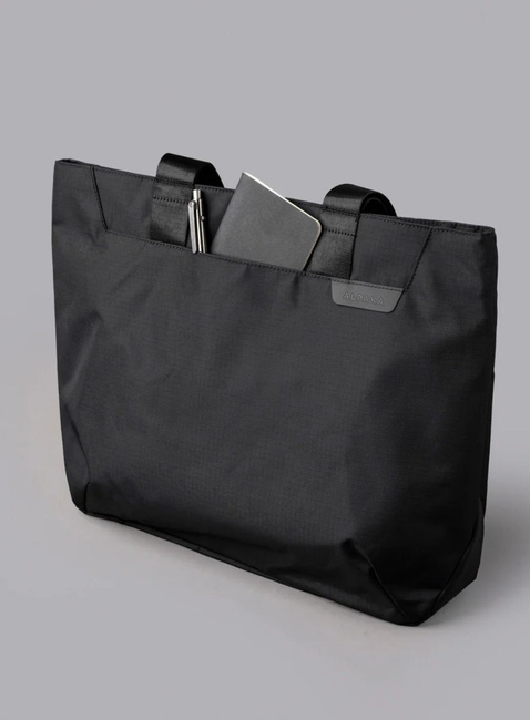 Torba miejska na zakupy Alpaka Elements Tote Medium - black / grey