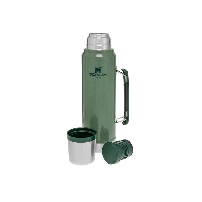 Termos stalowy Stanley Legendary Classic 1 l - hammertone green