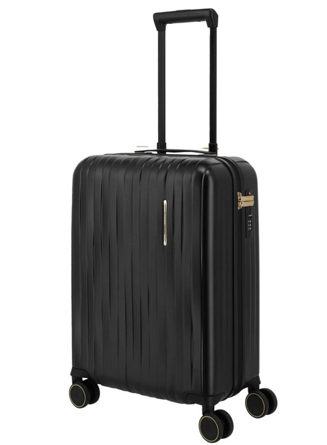Walizka kabinowa Travelite Barbara Novelty - black