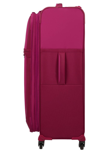 Walizka duża poszerzana Samsonite UpLite - fuchsia