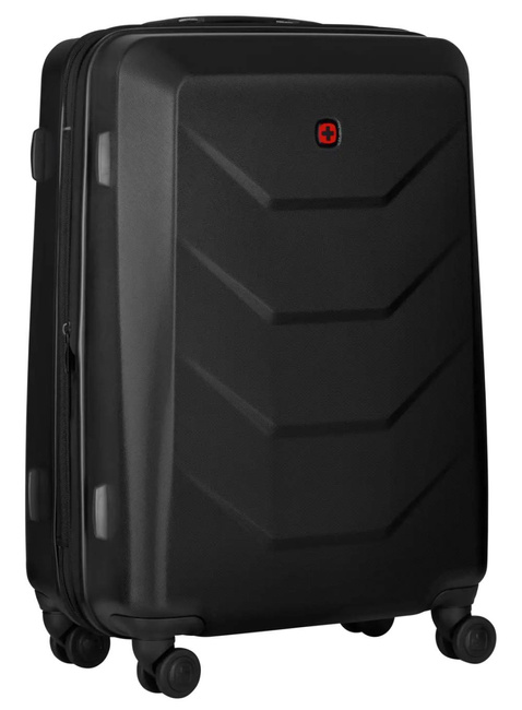 Walizka średnia poszerzana Wenger Prymo EXP - black