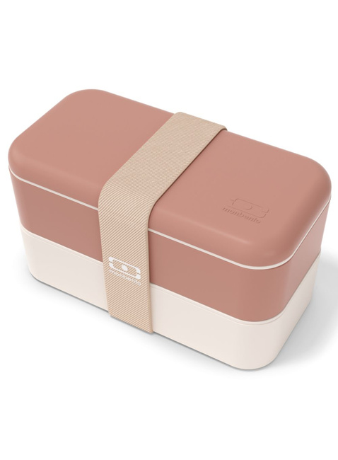 Pudełko na lunch Monbento MB Original The Bento Box - pink moka