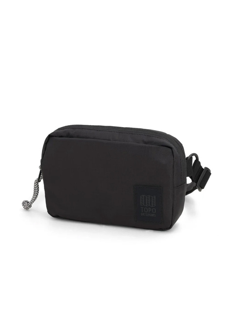 Torba biodrowa Topo Designs Ripstop Belt Bag - black