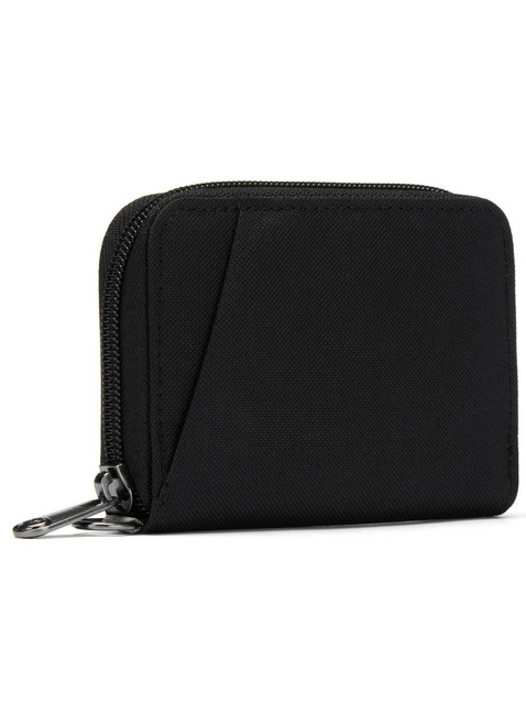 Portfel antykradzieżowy Pacsafe RFIDsafe Card Wallet - jet black