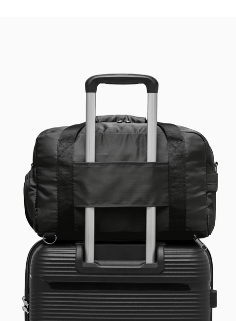 Torba podróżna z funkcją plecaka Puccini Packsy - czarny