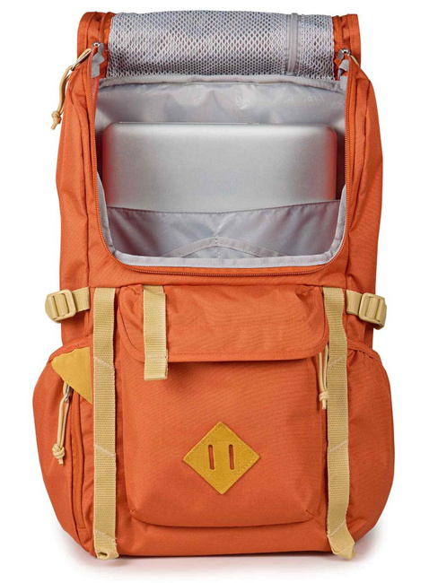 Plecak na laptopa szkolny JanSport Hatchet - dune red