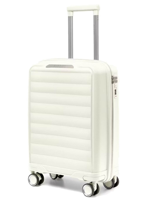 Walizka mała Puccini Turin - biały