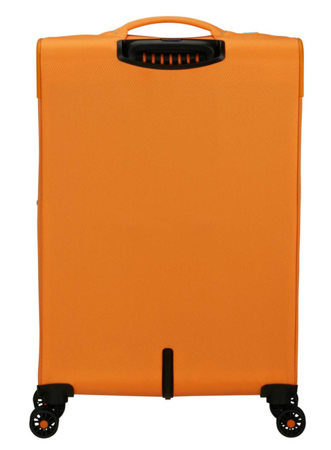 Walizka średnia American Tourister AeroSpin EXP - radiant orange
