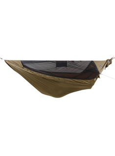 Hamak jednoosobowy Ticket To The Moon Pro Hammock - brown / black