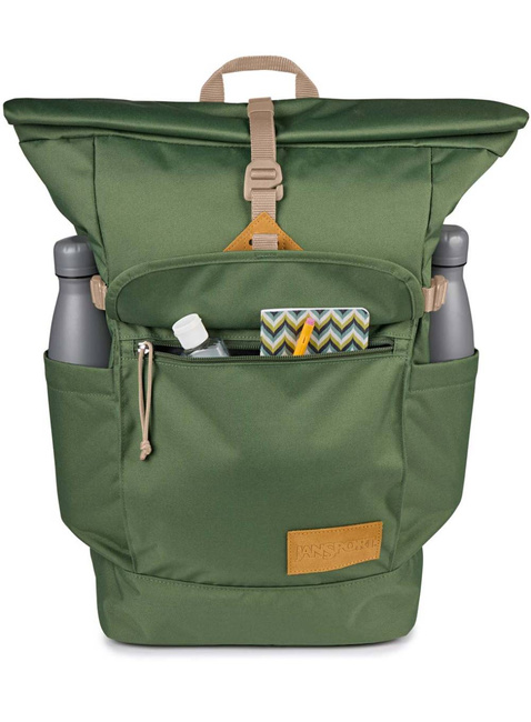 Plecak na laptopa JanSport Hatchet Rolltop - cargo green