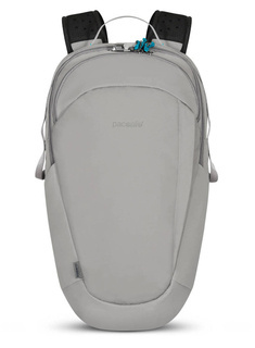 Plecak antykradzieżowy miejski Pacsafe ECO 25 - econyl gravity gray