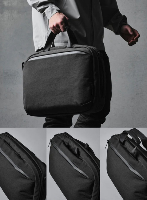Torba na laptopa plecak Alpaka Elements Tech Brief Pro - black