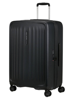 Walizka średnia poszerzana Samsonite Fyrm EXP - graphite