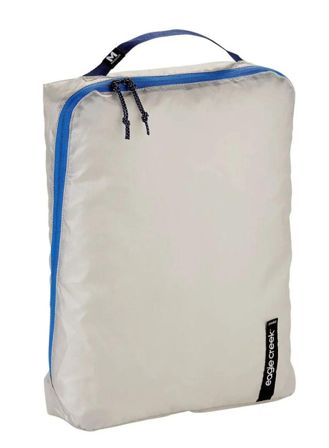 Pokrowiec na ubrania Eagle Creek Pack It Isolate Cube M - aizome blue / grey