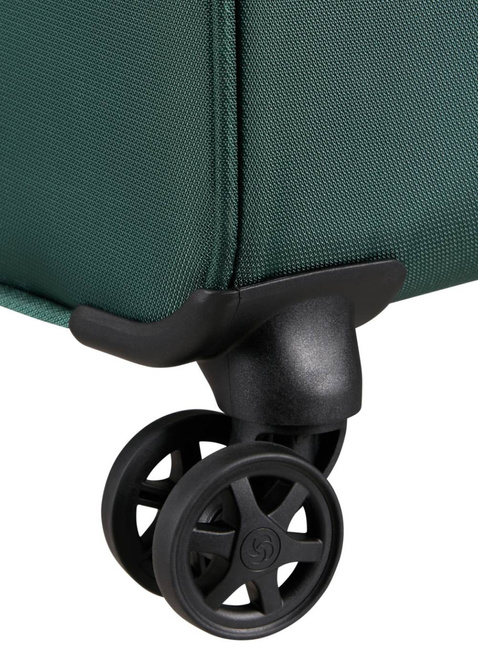 Walizka średnia poszerzana Samsonite Base Breeze - dark green