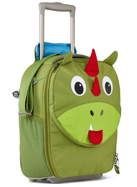 Walizka dla dzieci Affenzahn Kids Suitcase - dragon