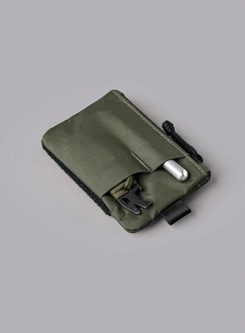 Organizer etui Alpaka Zip Pouch Pro - Hook & Loop - dark green