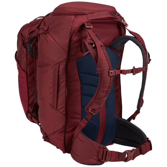 Plecak podróżny damski Thule Landmark 70 l - dark bordeaux
