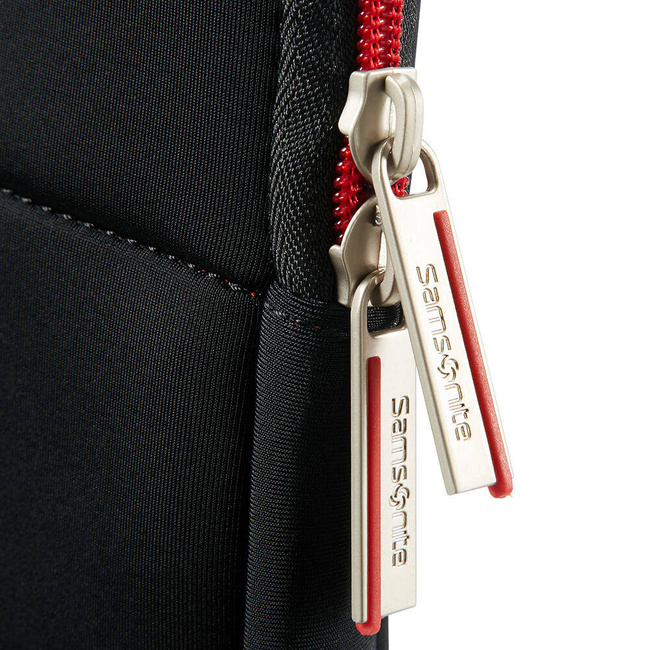 Pokrowiec na laptopa 15,6" Samsonite Airglow Sleeves - black / red