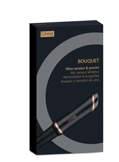 Nalewak z areatorem Cheer Moda Bouquet - black / bronze