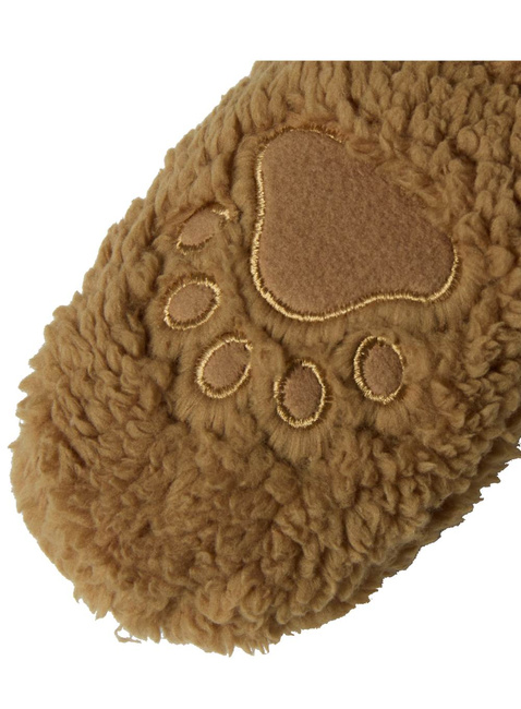Rękawiczki zimowe niemowlęce The North Face Baby Bear Mittens - teddy brown