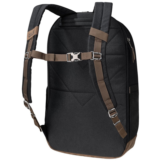 Plecak miejski Jack Wolfskin Kings Cross - ultra black