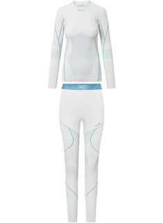 Bielizna damska termoaktywna Viking Lotta Set - biały