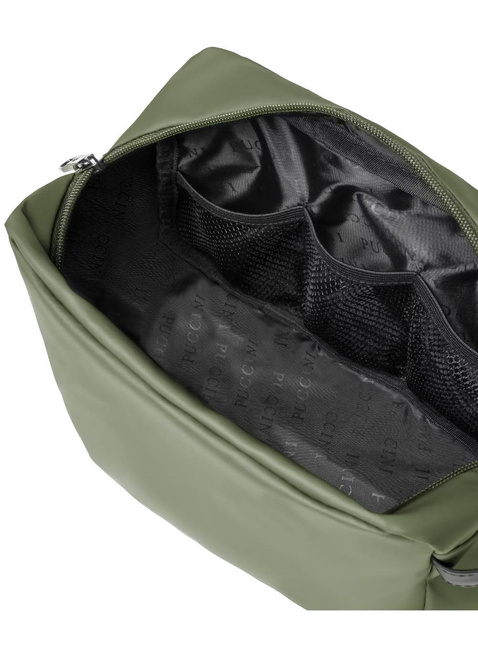 Kosmetyczka podróżna męska Puccini Casual - zielony