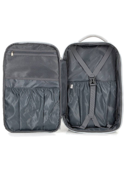 Plecak podróżny poszerzany Wittchen Free on Board 32 l - złamana biel