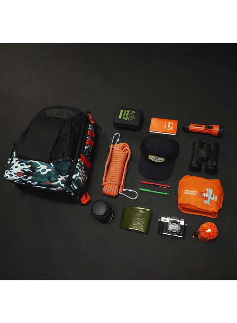 Plecak miejski Ogio Renegade DNA - black