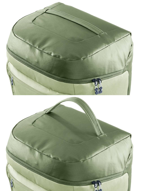 Torba podróżna / plecak Deuter Duffel Pro Roller 90 - mineral / grove