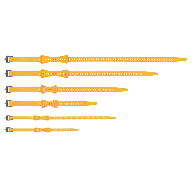 Dwa paski mocujących Sea To Summit Stretch-Loc TPU Straps 18 - yellow