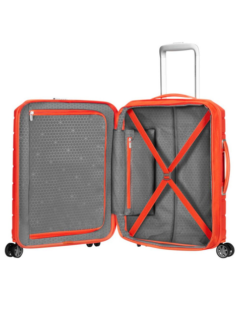 Walizka kabinowa Samsonite Flux - tangerine red