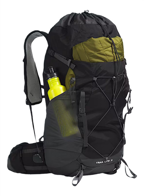 Plecak trekkingowy The North Face Trail Lite 36 - tnf black / asphalt grey
