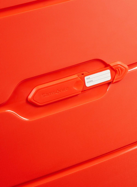 Walizka średnia Samsonite Flux - tangerine red