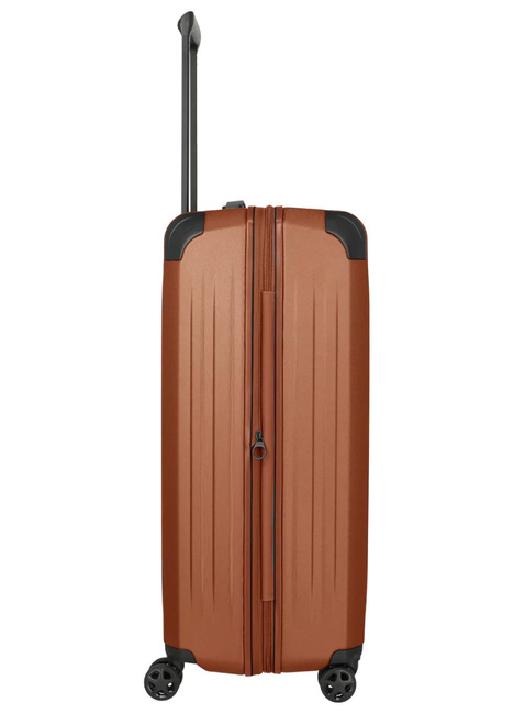 Walizka duża poszerzana Travelite Dynamiic EXP - copper