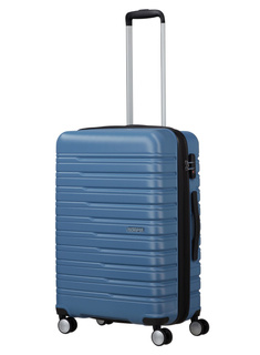 Walizka średnia American Tourister Flashline - coronet blue