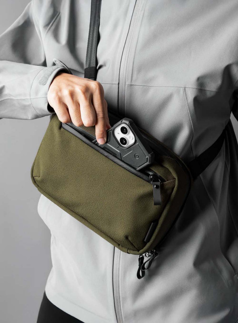 Torba na elektronikę Alpaka Elements Tech Case Max Axoflux - army green