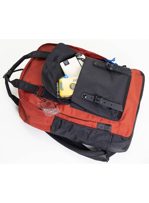 Plecak Doughnut Macaroon L Gamescape Series - blood orange