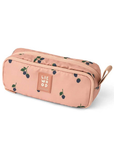 Piórnik Liewood Andrey Pencil Case - berry / pale tuscany
