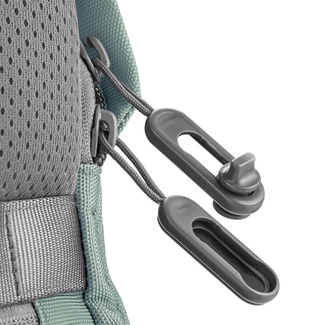 Plecak miejski antykradzieżowy XD Design Bobby Soft - green