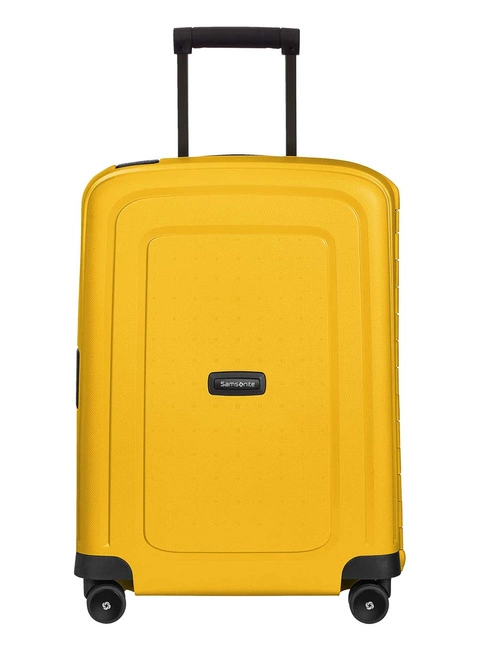 Walizka mała 34 l Samsonite S'Cure - sunflower yellow / black