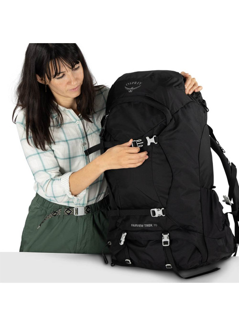 Plecak trekkingowy Osprey Fairview Trek 70 - black
