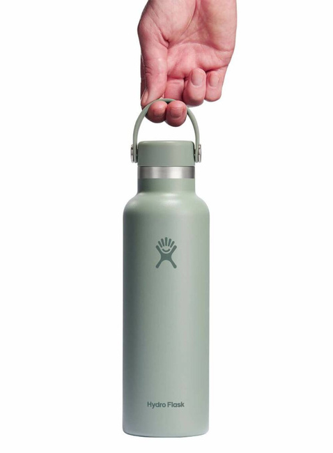 Butelka termiczna Hydro Flask Standard Mouth Flex Cap 621 ml - tonal agave