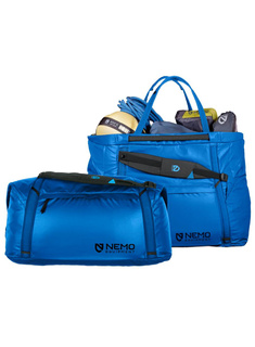 Plecak / torba podróżna Nemo Double Haul Convertible Duffel 100 l - lake